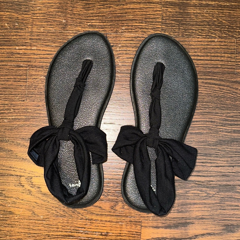 😍 Sanuk women's yoga mat sling flip flops